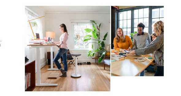 jarvis bamboo bureau assis debout jarvis bamboo bureau assis debout
